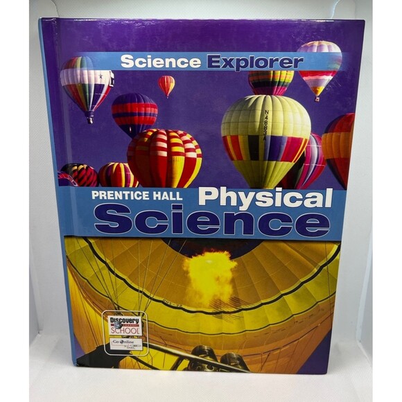 Prentice Hall PHYSICAL SCIENCE Textbook (Bx X) - Picture 1 of 7